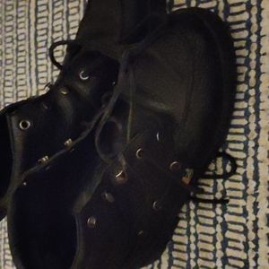 Justin Chukka Boots Size 7, Black